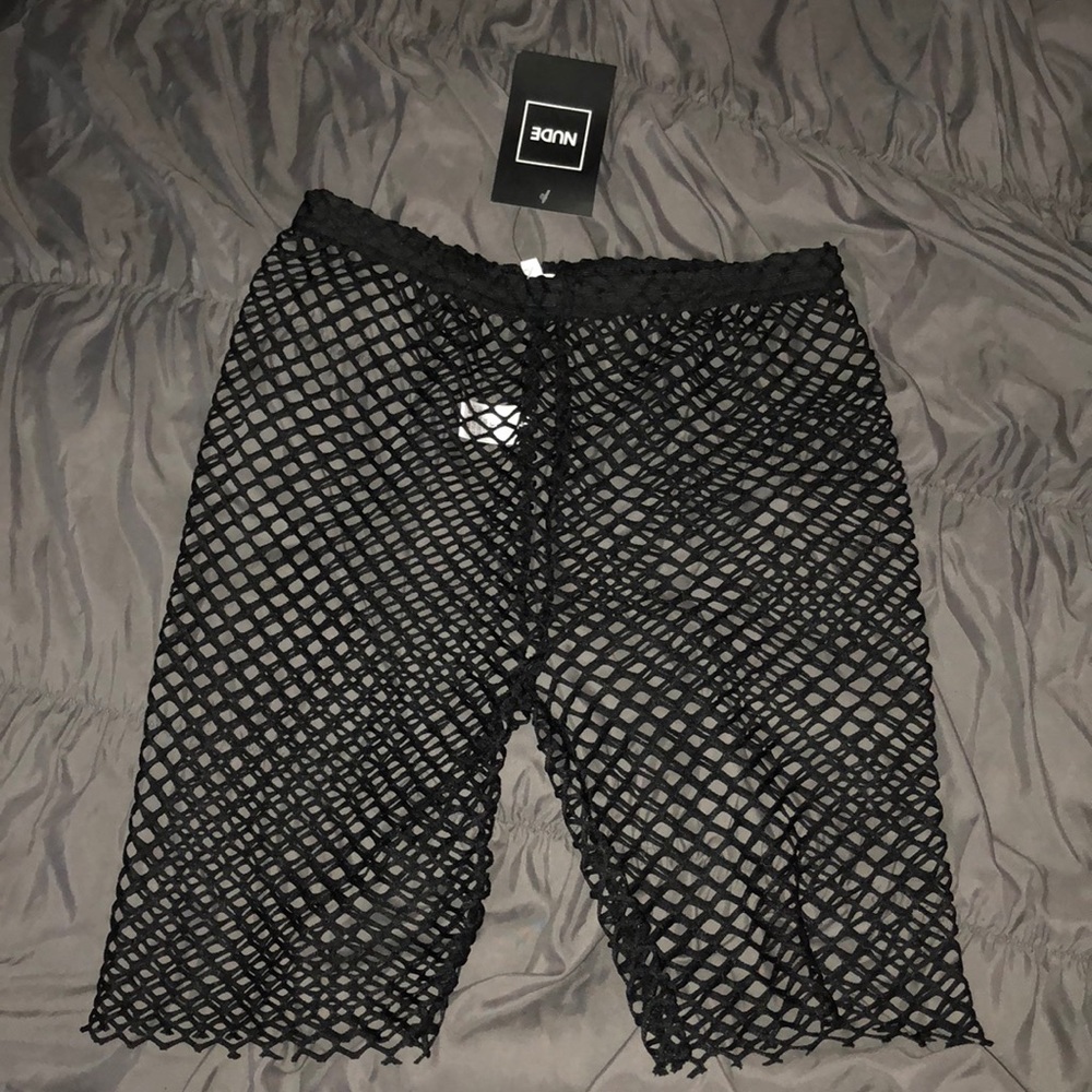 Dollskill netted shorts